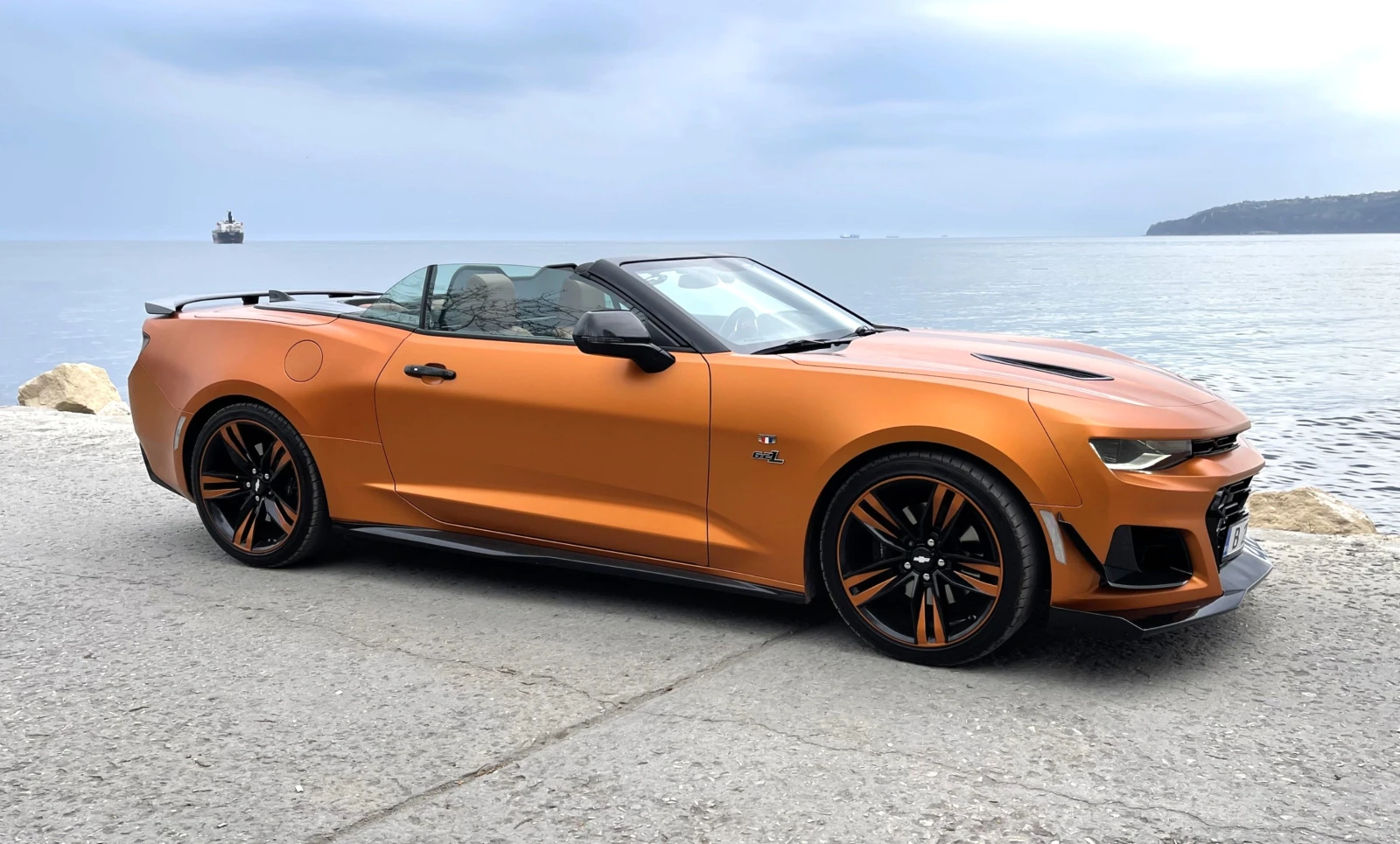 Chevrolet Camaro V8 6.2 2019  | Mobile.bg   1