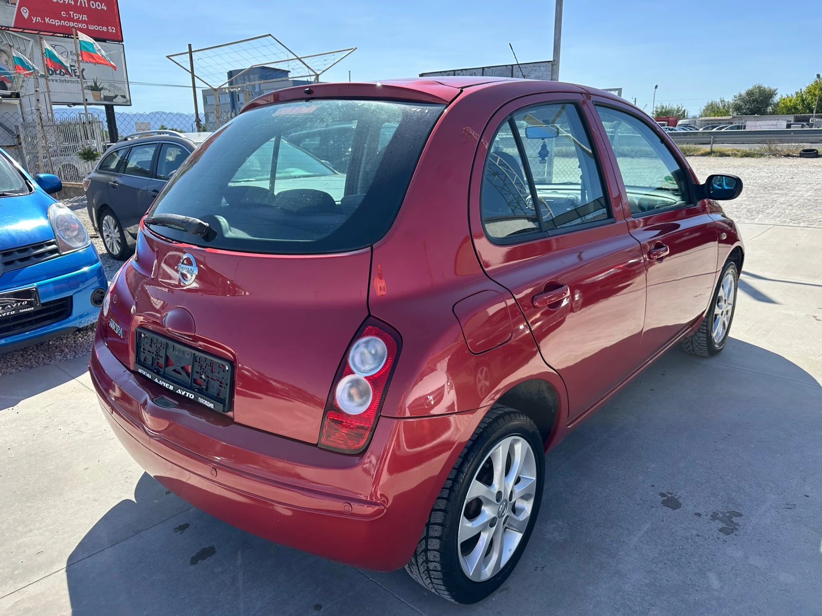 Nissan Micra 1.3 БЕНЗИН  - изображение 8