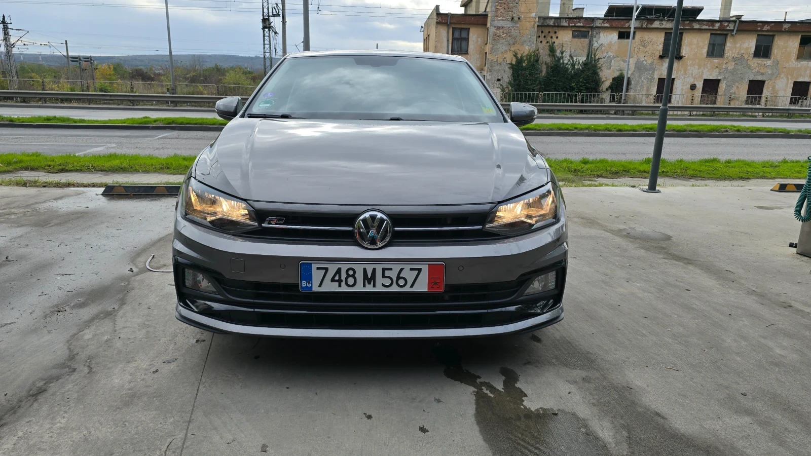 VW Polo 1.5 TSI/DSG/R-Line/Highline/DSG/Virtual/Parktr | Mobile.bg   2