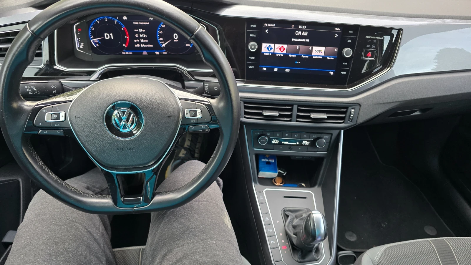 VW Polo 1.5 TSI/DSG/R-Line/Highline/DSG/Virtual/Parktr | Mobile.bg   11