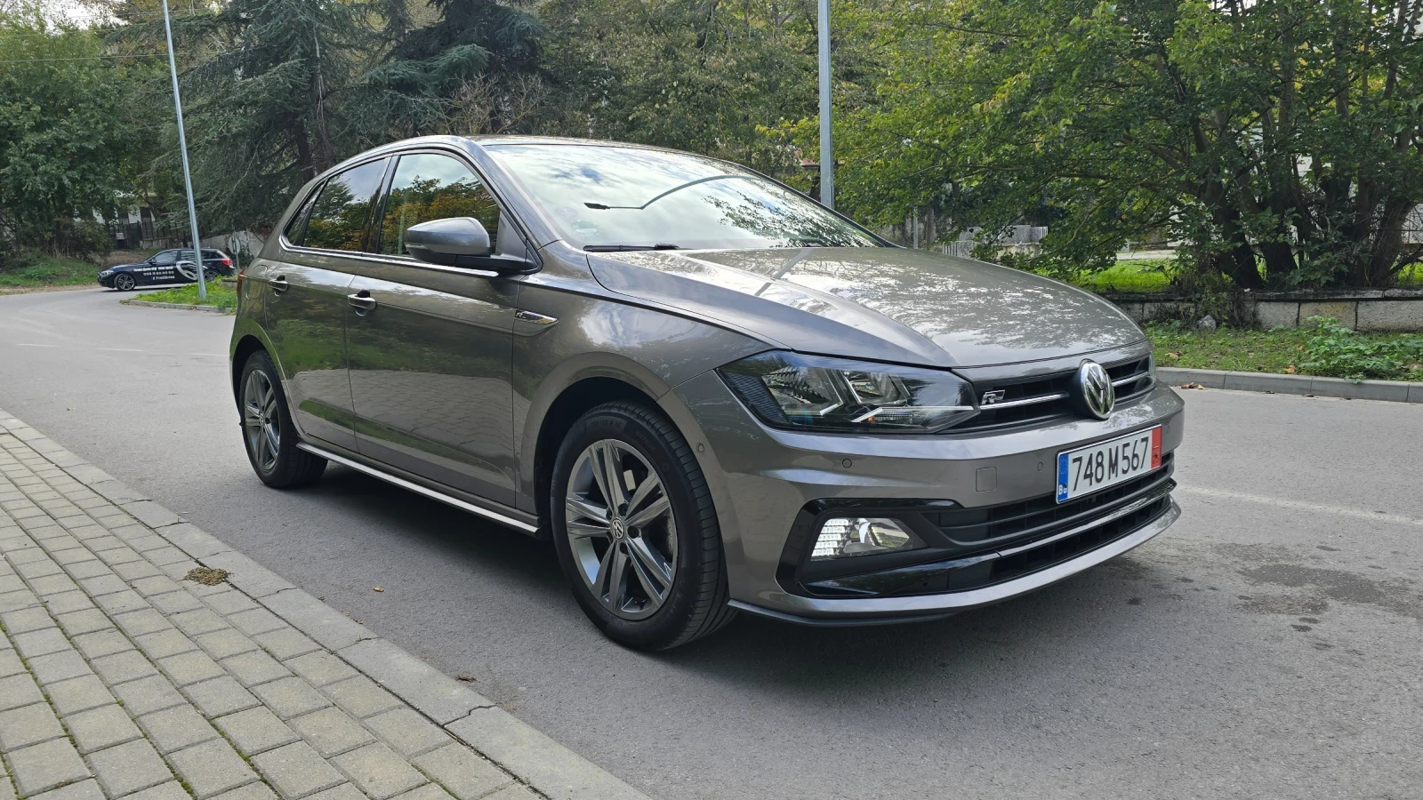 VW Polo 1.5 TSI/DSG/R-Line/Highline/DSG/Virtual/Parktr | Mobile.bg   4