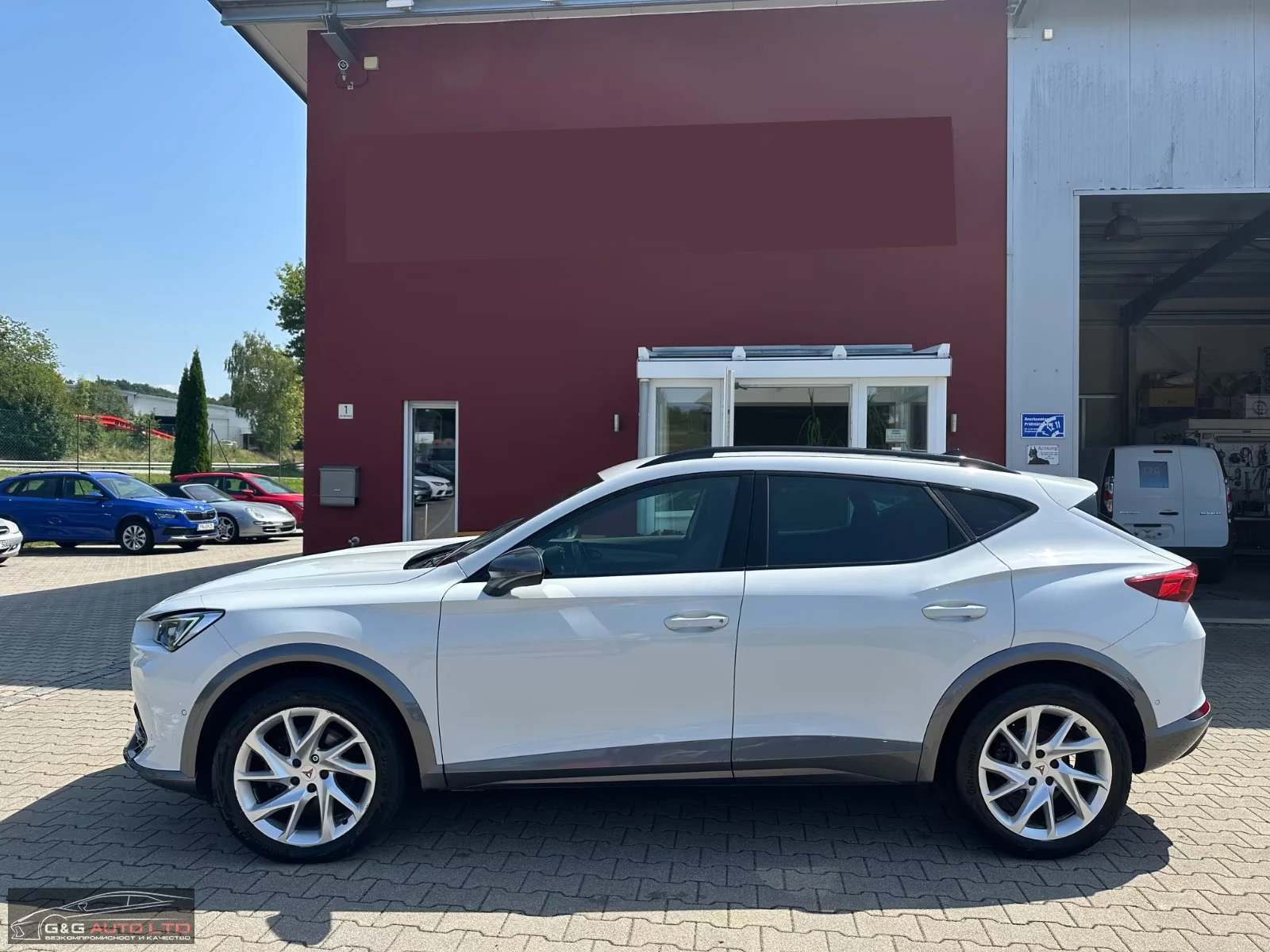 Cupra Formentor 1.5TSI/150HP/NAVI/360/LED/KLESS/DIGI/400g - изображение 2