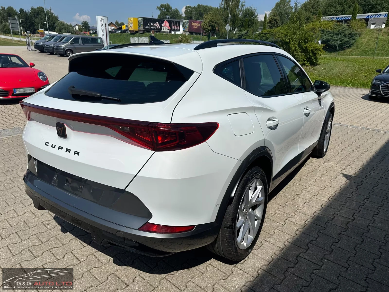 Cupra Formentor 1.5TSI/150HP/NAVI/360/LED/KLESS/DIGI/400g - изображение 5