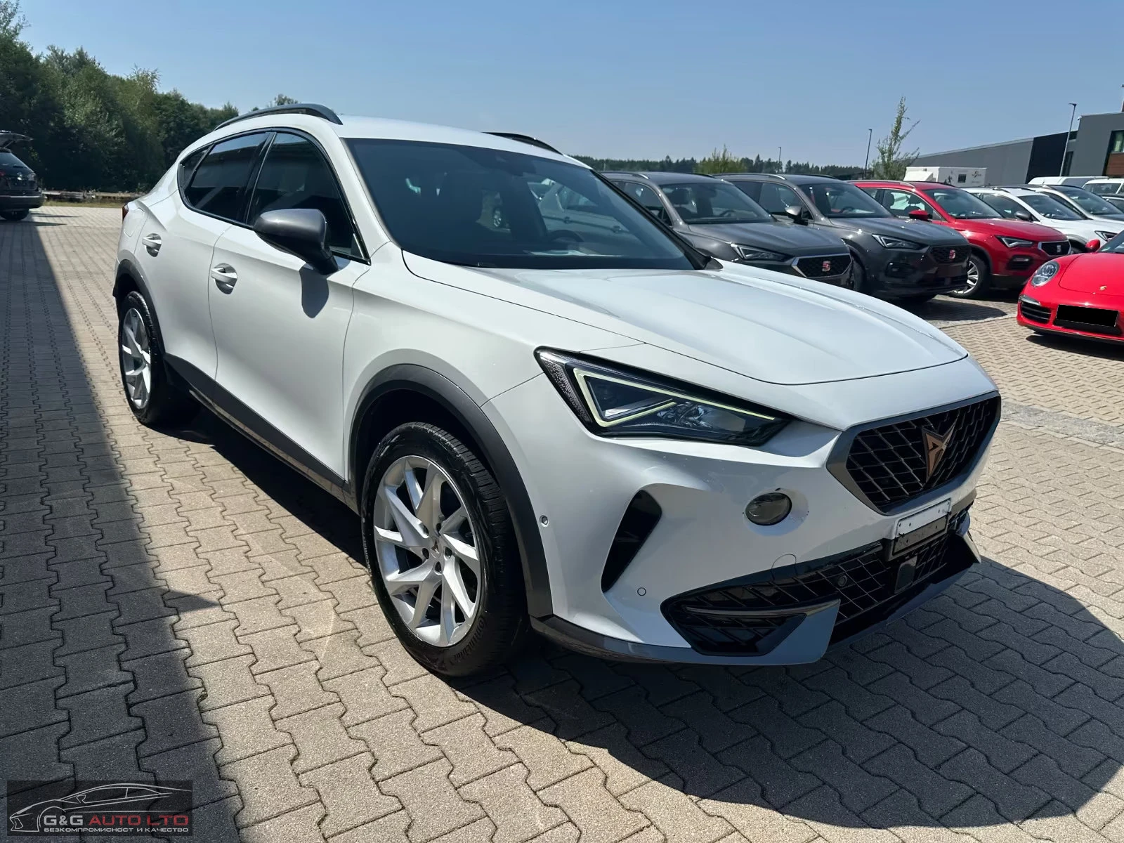 Cupra Formentor 1.5TSI/150HP/NAVI/360/LED/KLESS/DIGI/400g - изображение 4