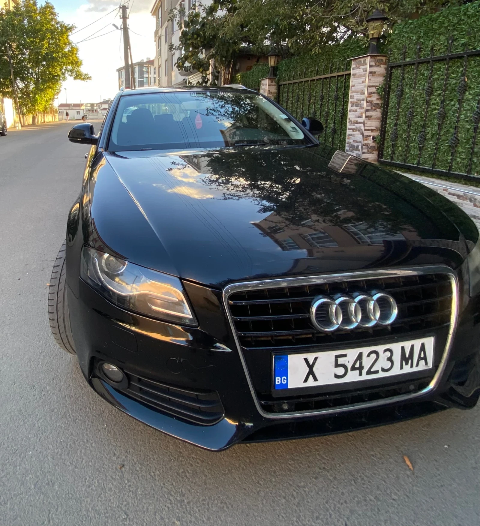 Audi A4 �������� 2 ���. �� ���� ��������� ��������. | Mobile.bg � ����������� 9