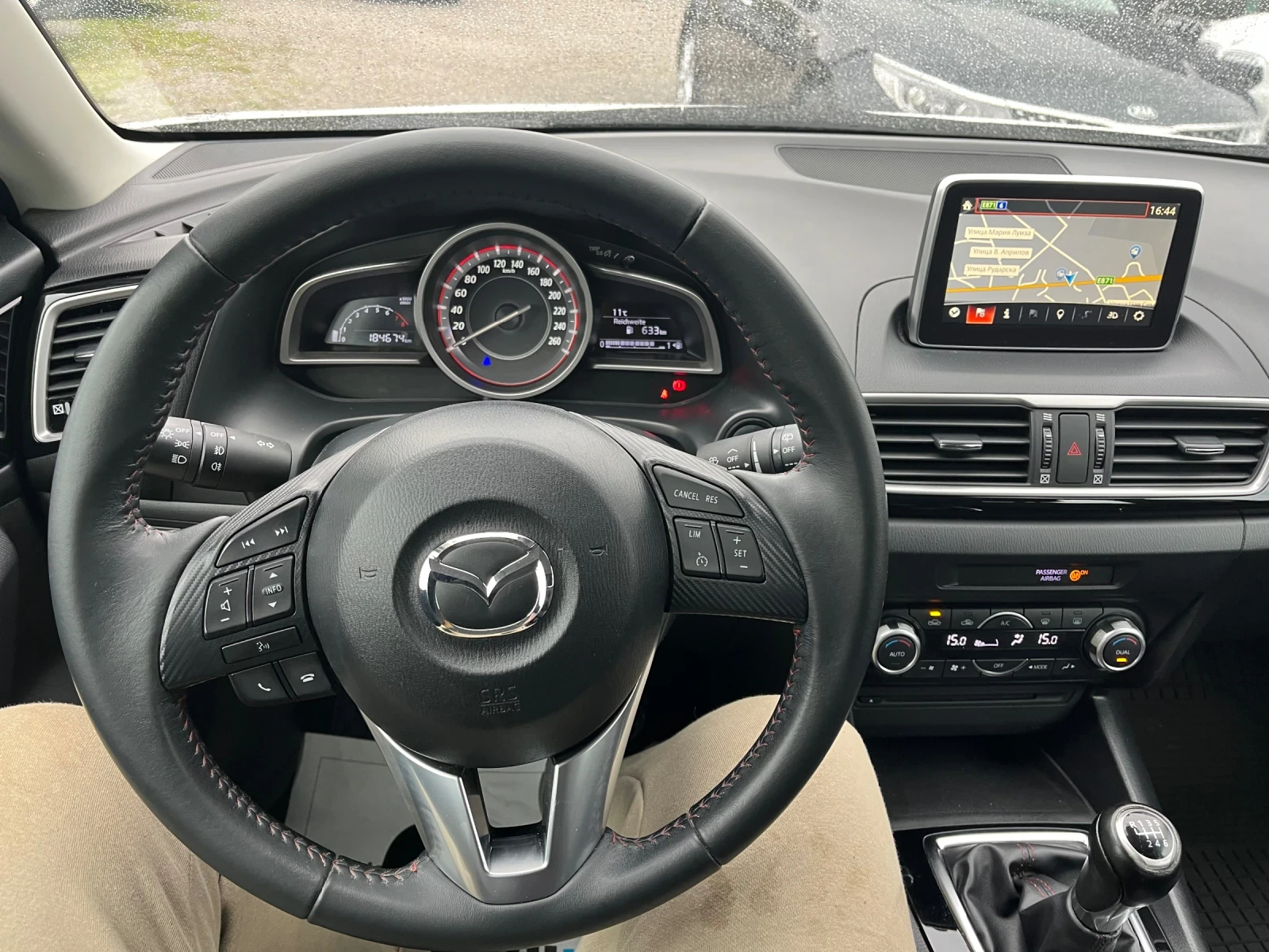 Mazda 3 2.0i TOP | Mobile.bg   9