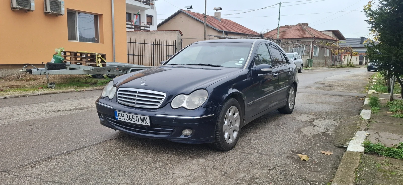 Mercedes-Benz C 220 2.2CDI-150 FACE | Mobile.bg � ����������� 1