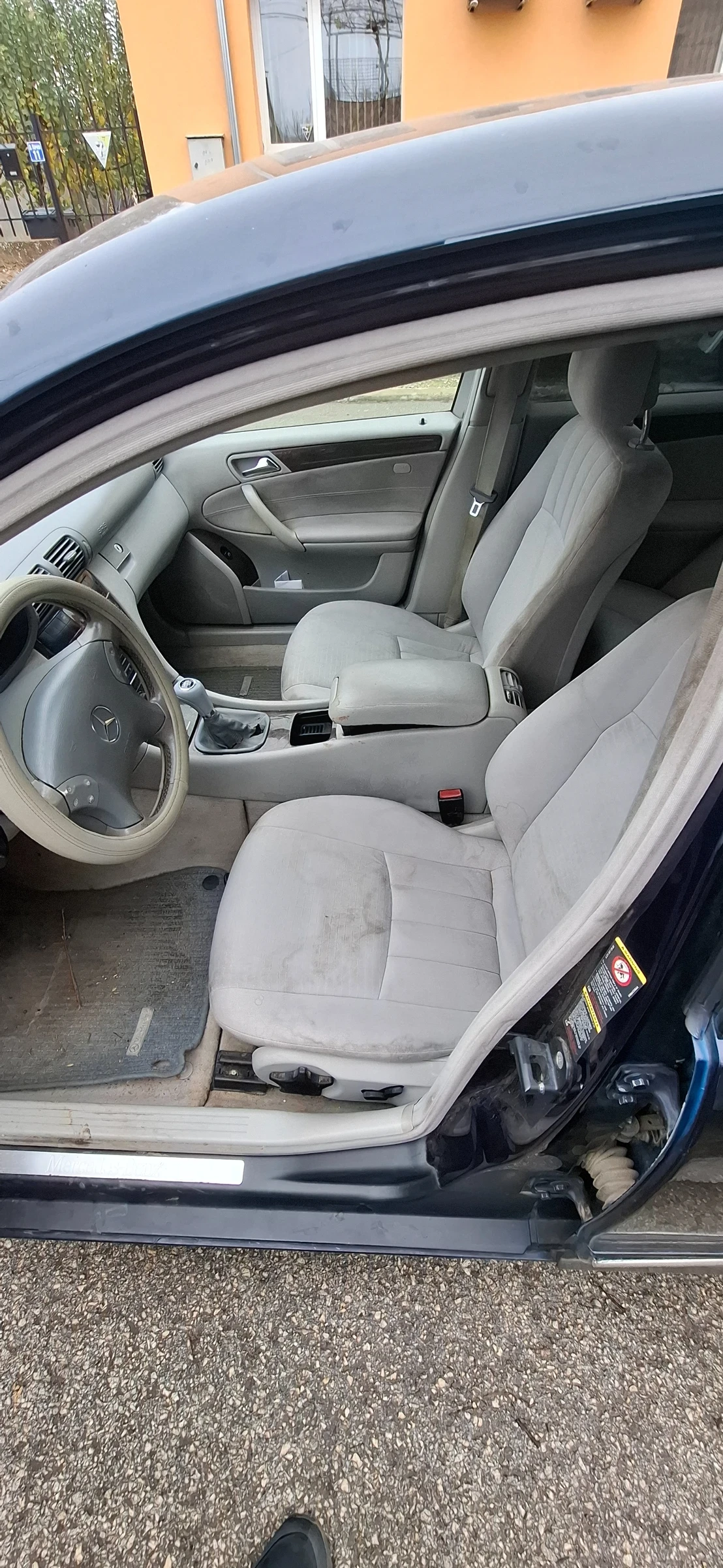 Mercedes-Benz C 220 2.2CDI-150 FACE | Mobile.bg � ����������� 11