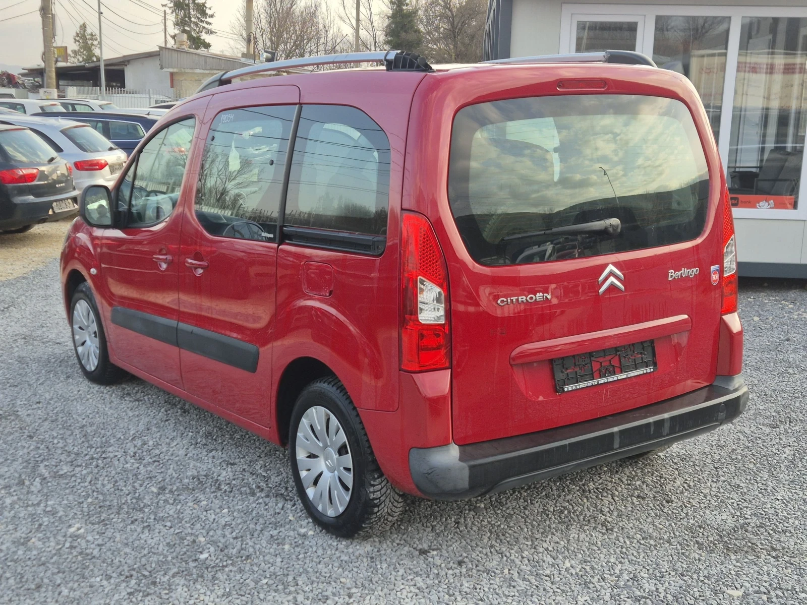 Citroen Berlingo 1.6 HDI 6+ 1 EURO 5, снимка 7 - Автомобили и джипове - 52824925