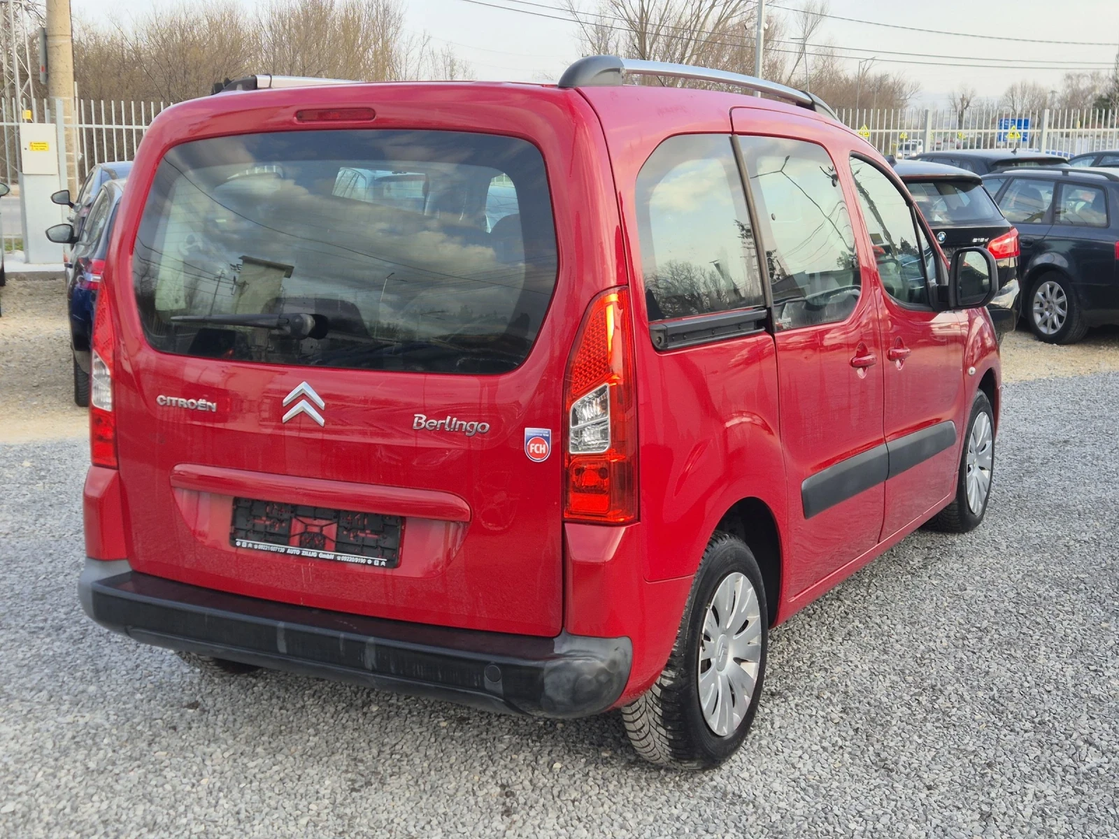 Citroen Berlingo 1.6 HDI 6+ 1 EURO 5, снимка 5 - Автомобили и джипове - 52824925