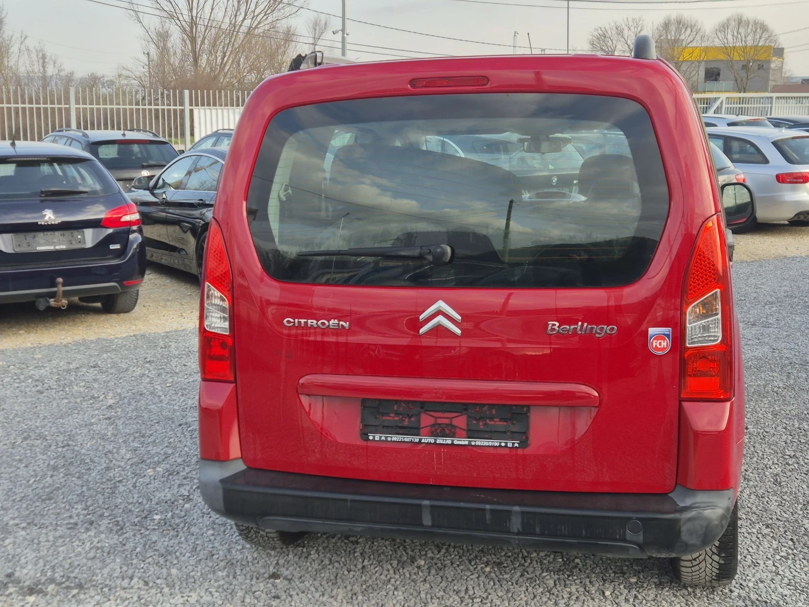Citroen Berlingo 1.6 HDI 6+ 1 EURO 5, снимка 6 - Автомобили и джипове - 52824925