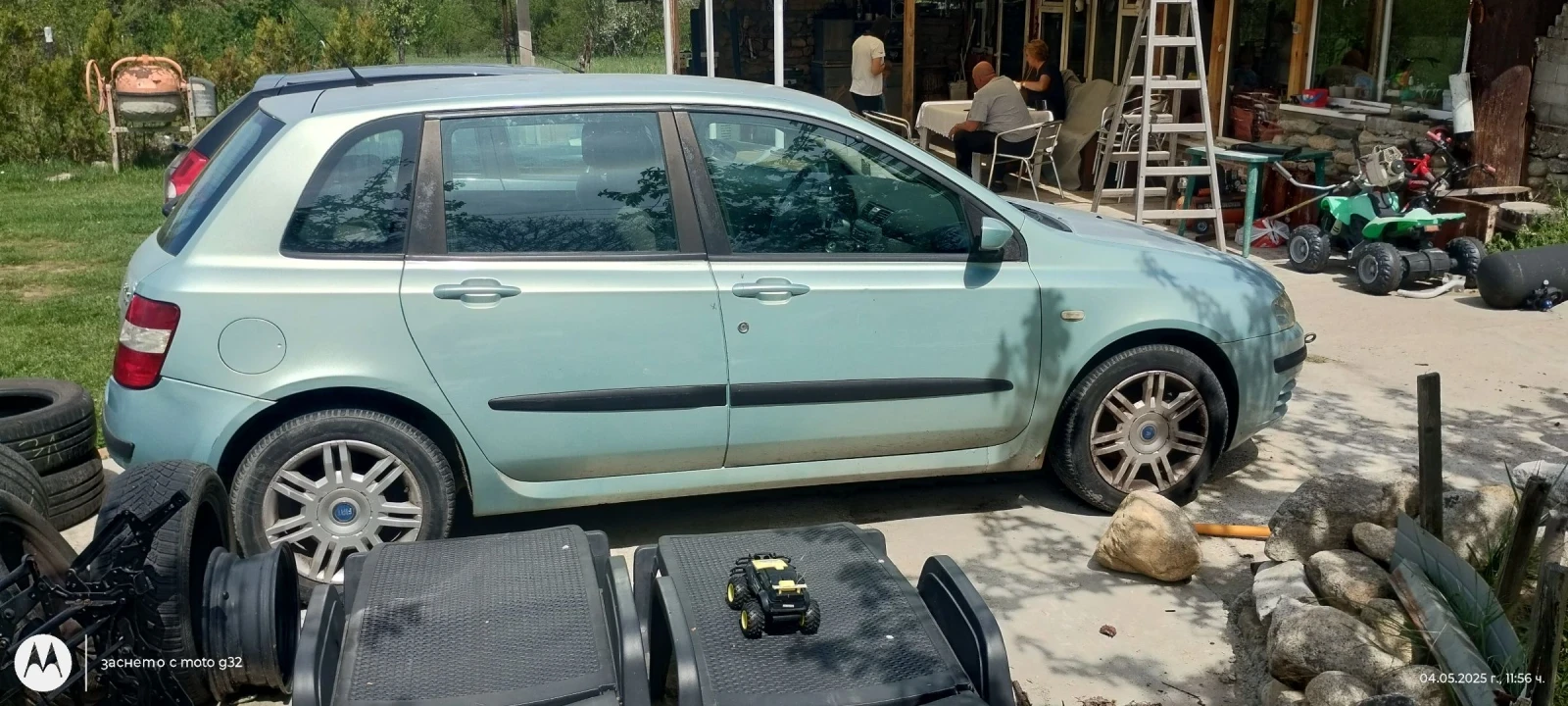 Fiat Stilo  - изображение 7