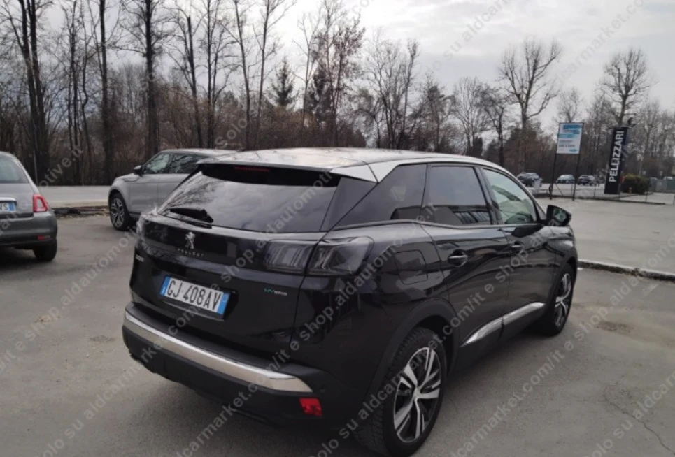 Peugeot 3008 Allure Pack, снимка 3 - Автомобили и джипове - 53874196