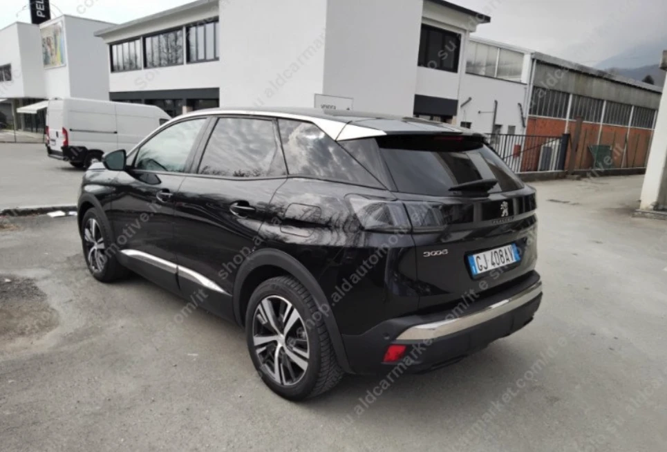 Peugeot 3008 Allure Pack, снимка 4 - Автомобили и джипове - 53874196