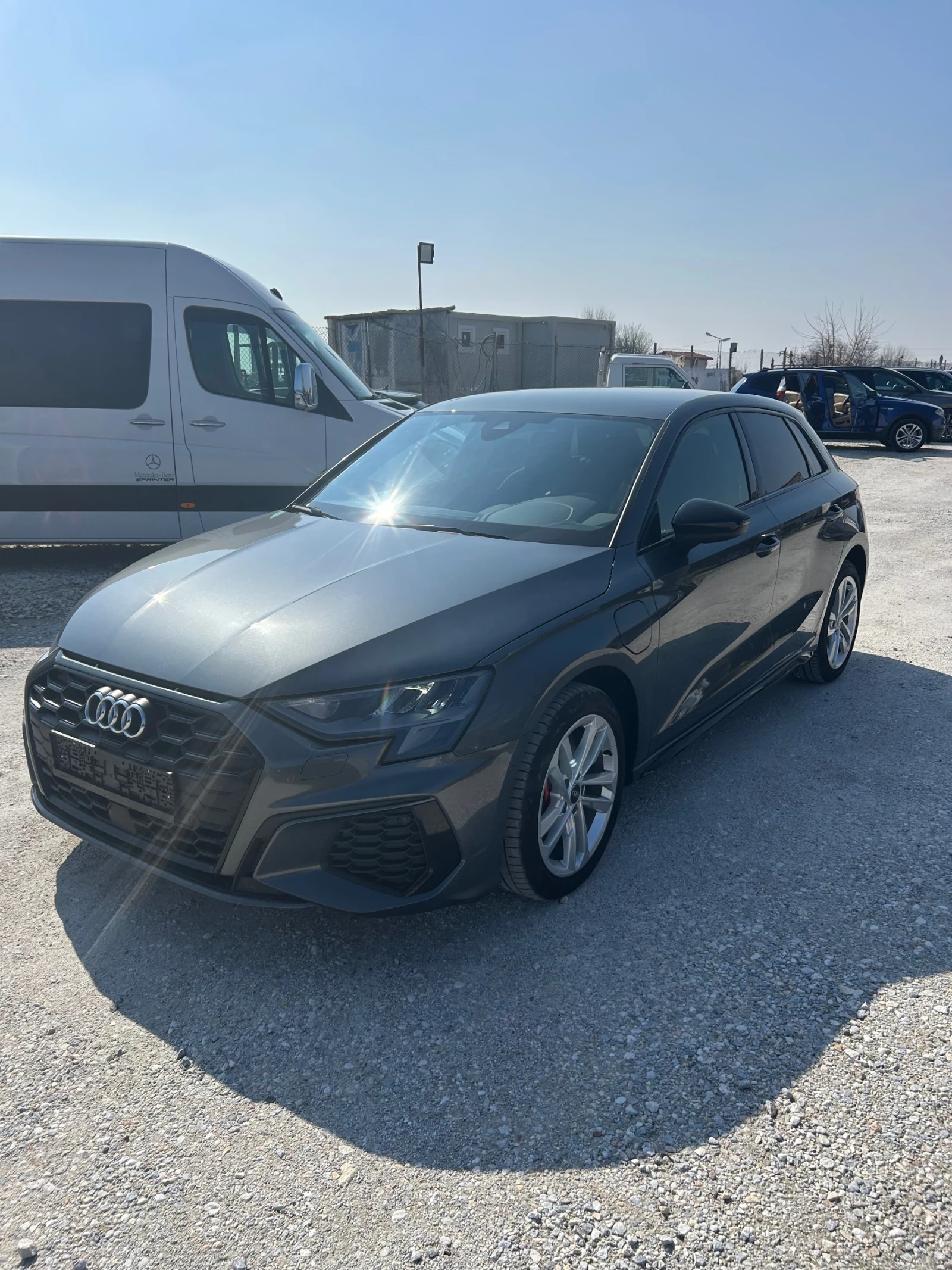 Audi A3 45 TFSIe S-line, снимка 3 - Автомобили и джипове - 54012755