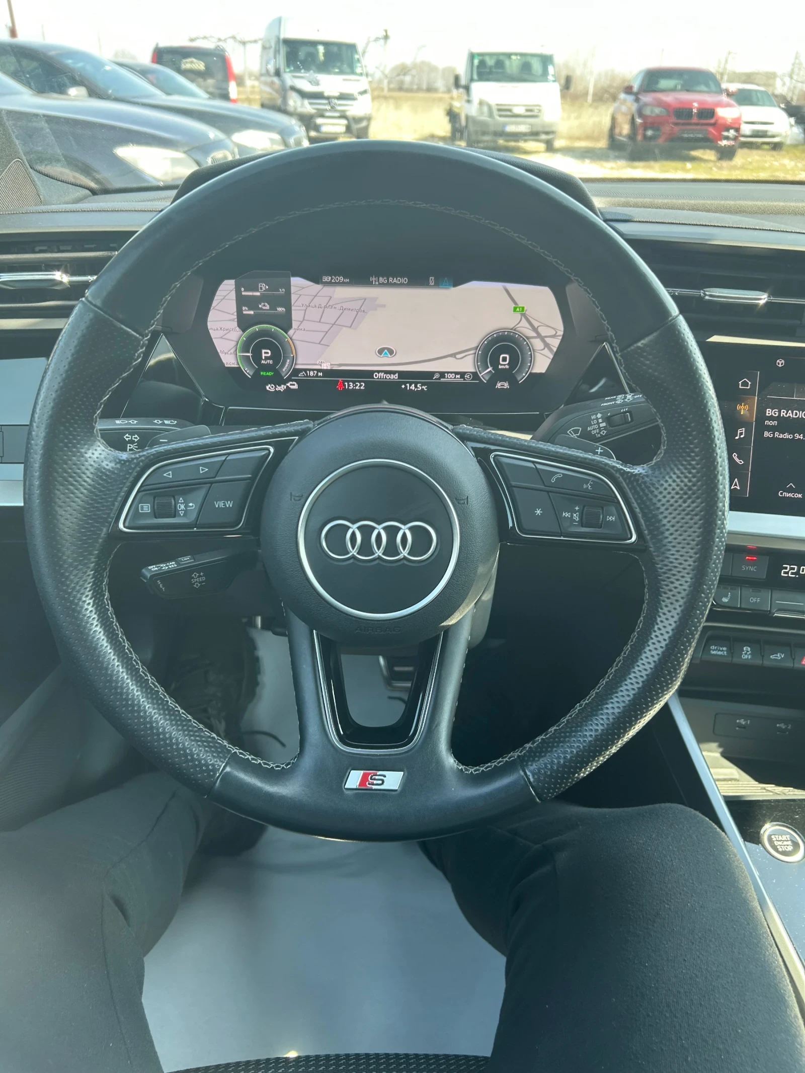 Audi A3 45 TFSIe S-line, снимка 10 - Автомобили и джипове - 54012755