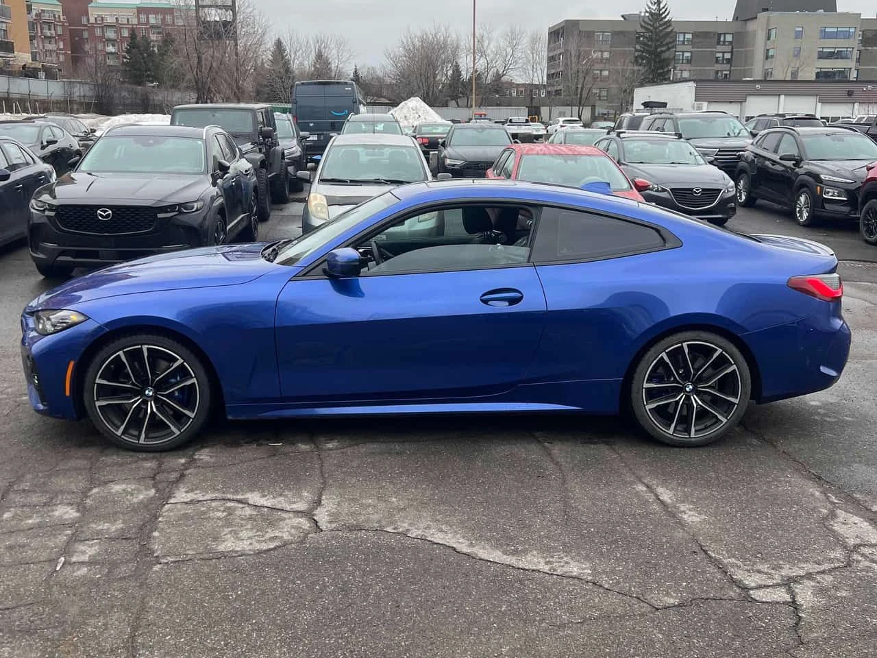 BMW 430 xDrive /360/M ПАКЕТ / ГУМИ С ДЖАНТИ , снимка 17 - Автомобили и джипове - 54046809