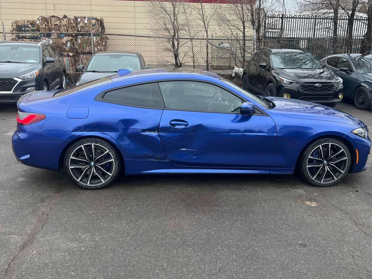 BMW 430 xDrive /360/M ПАКЕТ / ГУМИ С ДЖАНТИ , снимка 3 - Автомобили и джипове - 54046809
