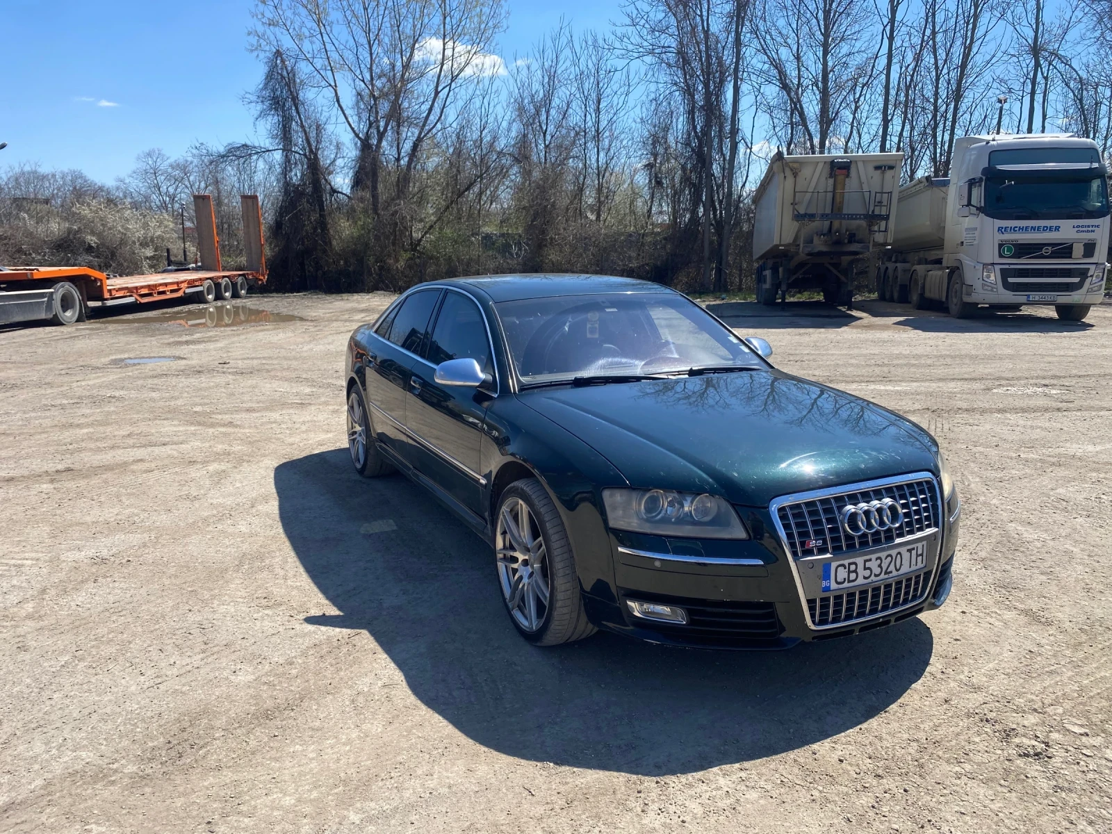 Audi A8, снимка 2 - Автомобили и джипове - 54109573