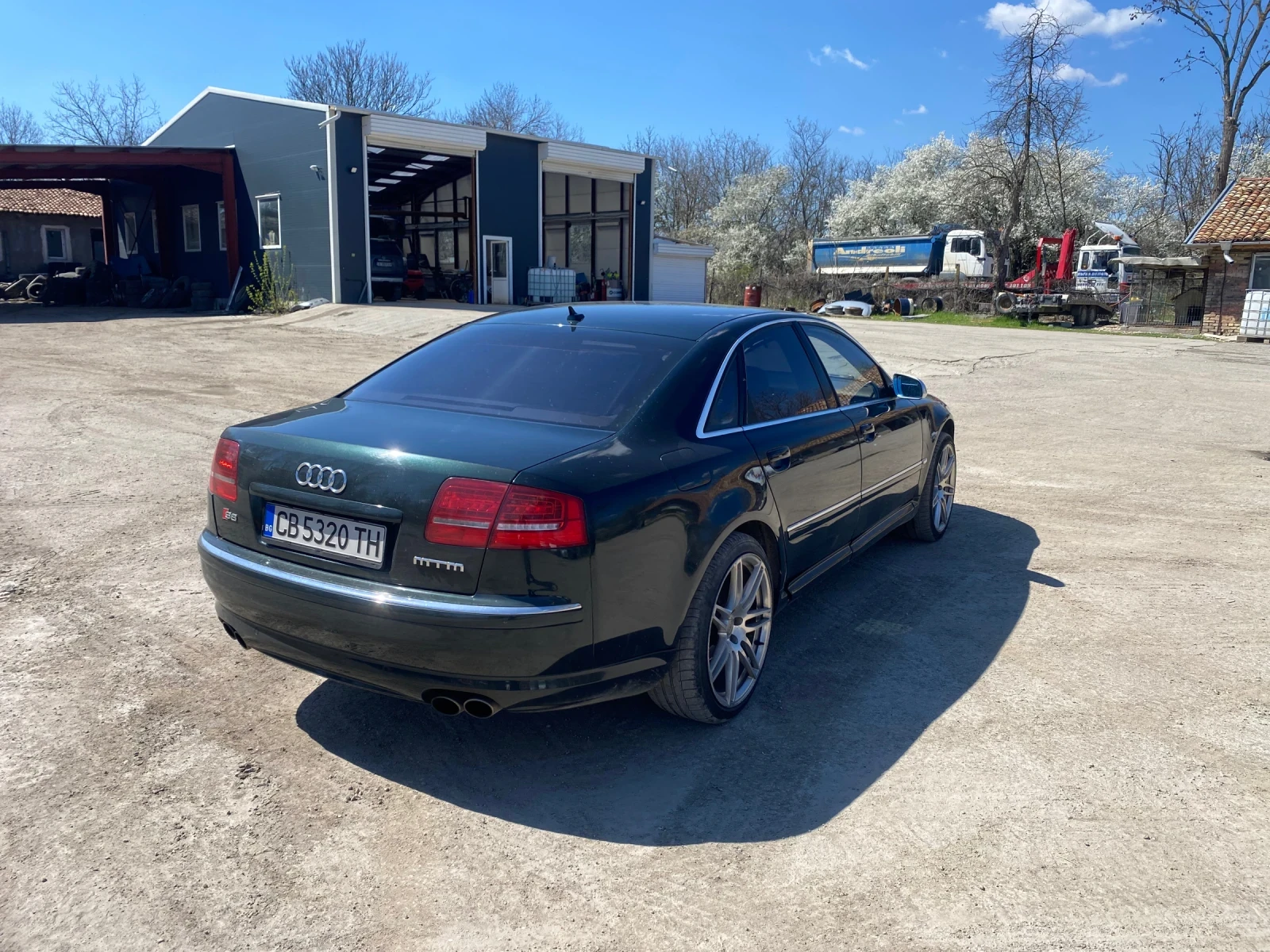 Audi A8, снимка 4 - Автомобили и джипове - 54109573