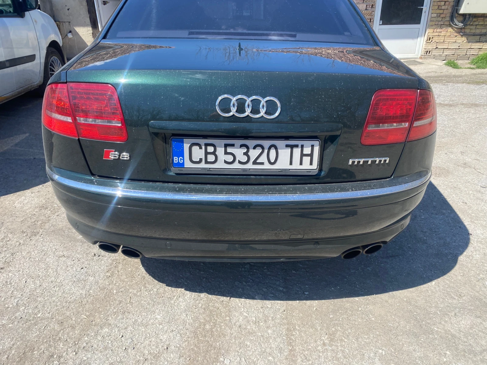 Audi A8, снимка 8 - Автомобили и джипове - 54109573