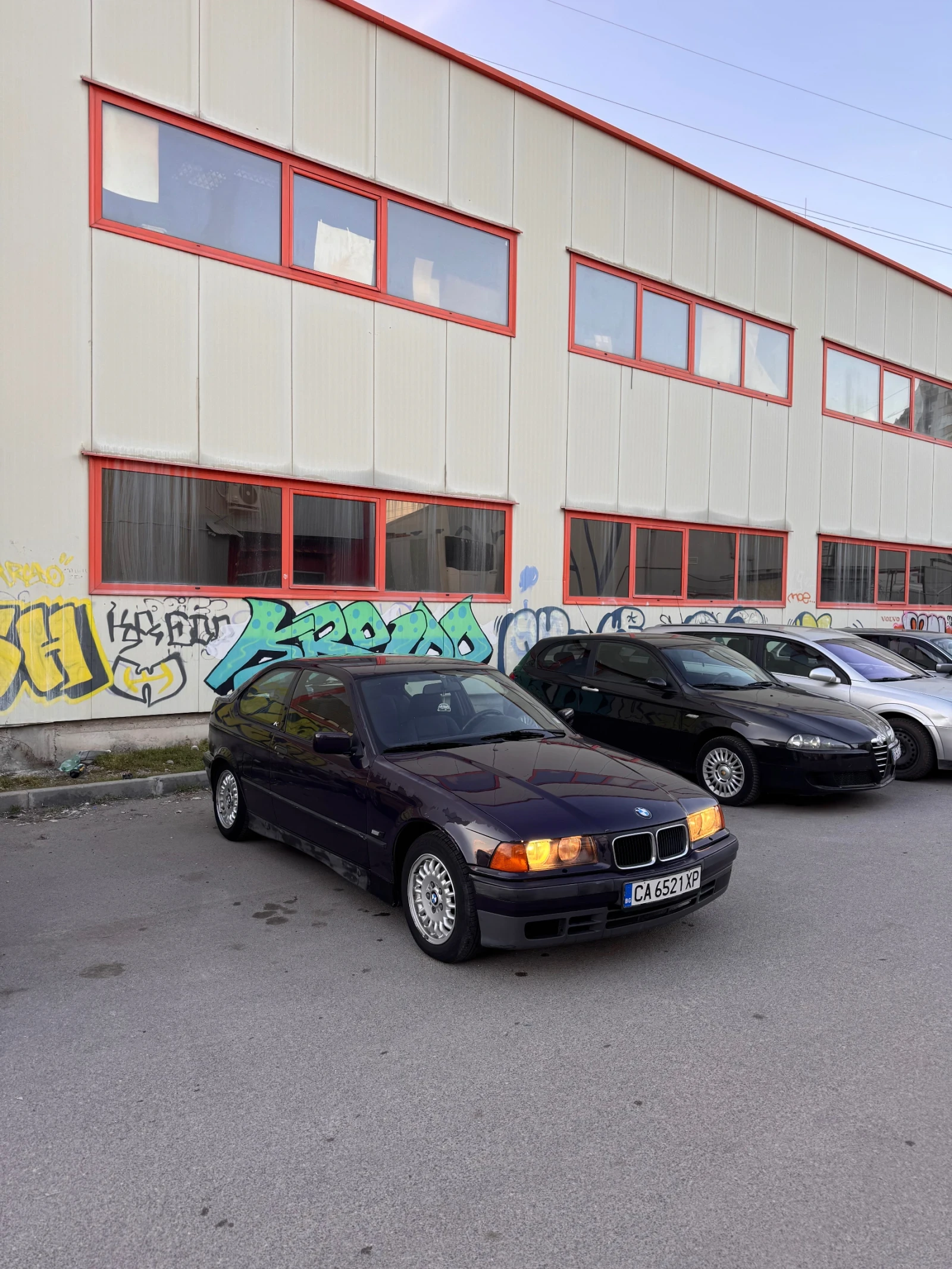 BMW 316, снимка 2 - Автомобили и джипове - 54127838