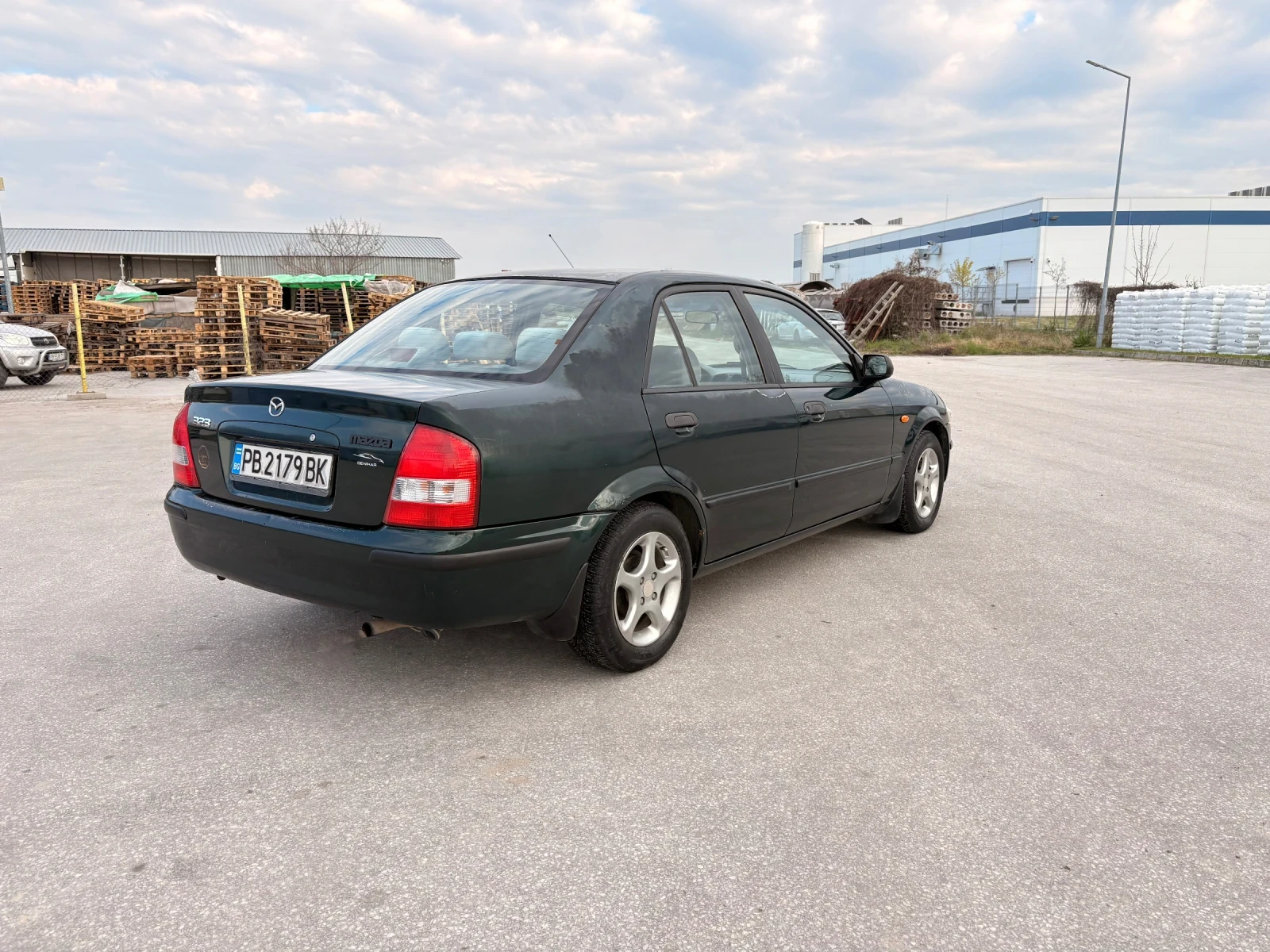 Mazda 323 1.5 ������, ��� | Mobile.bg � ����������� 6