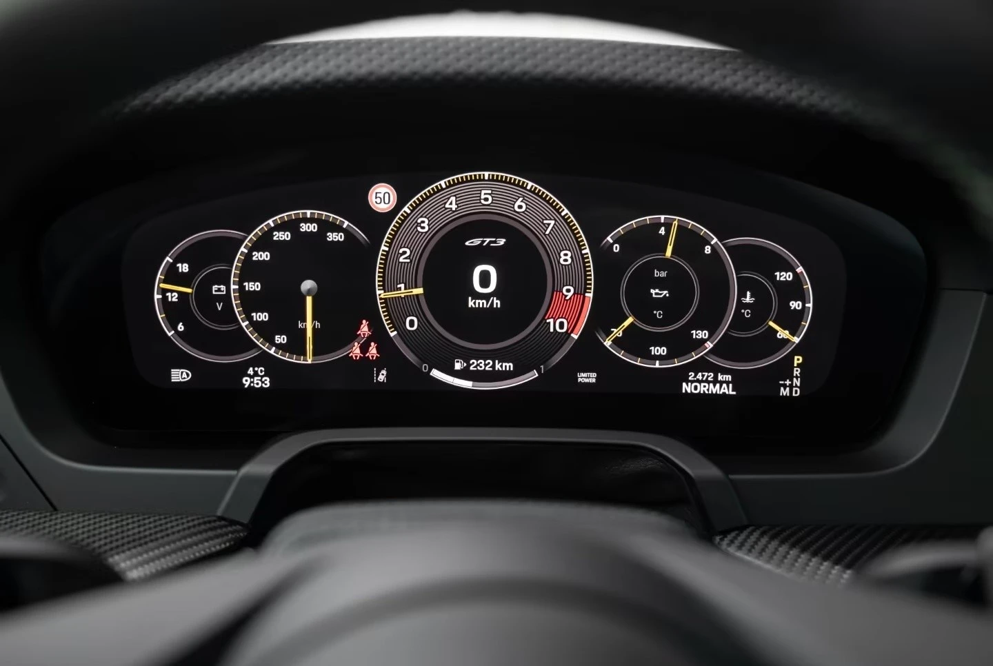 Porsche 911 992.2 GT3 TOURING LIFT-SYSTEM CARBON EXCLUSIVE, снимка 9 - Автомобили и джипове - 54207890