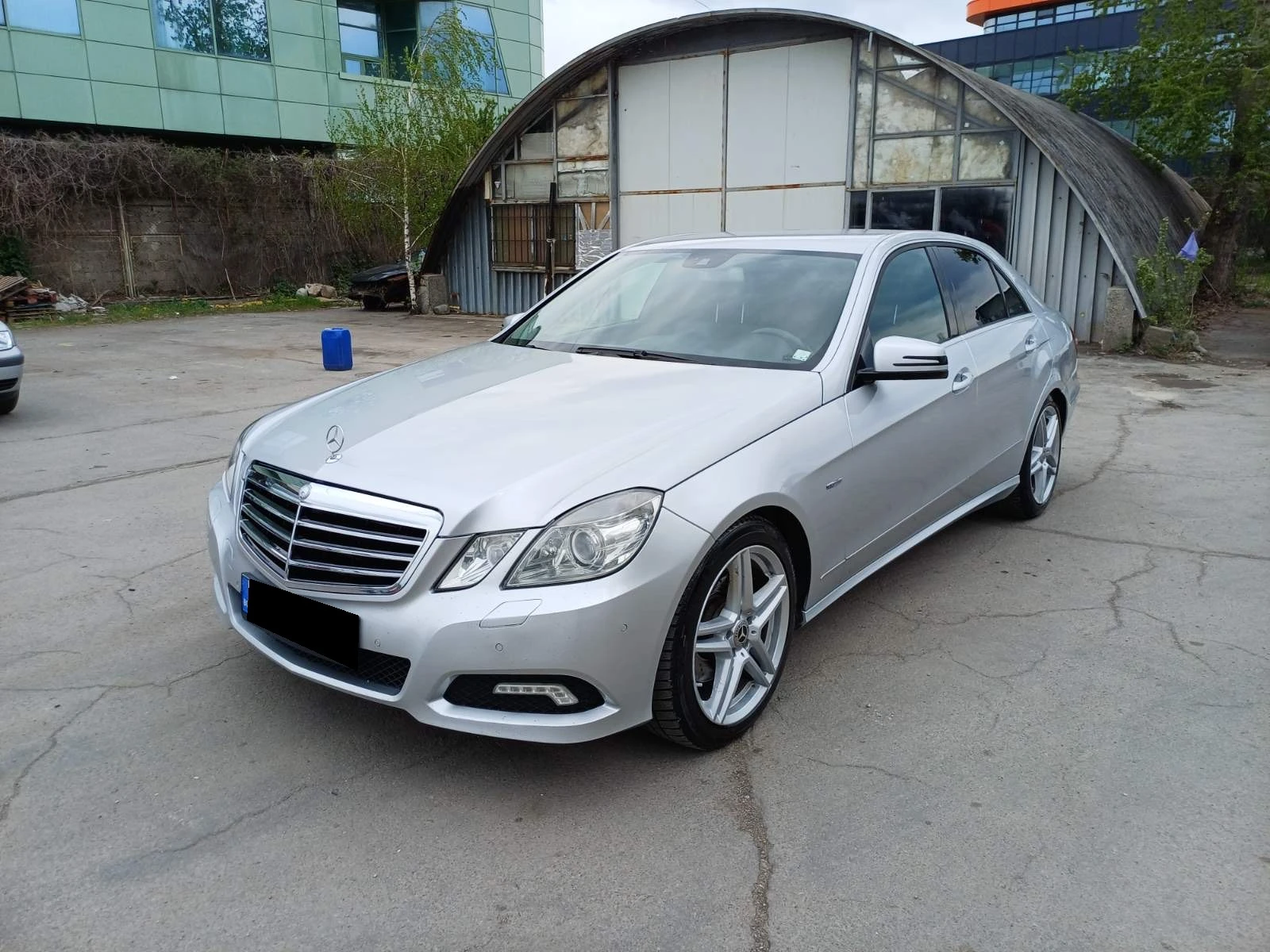 Mercedes-Benz E 350 CDI 4Matic Avantgarde