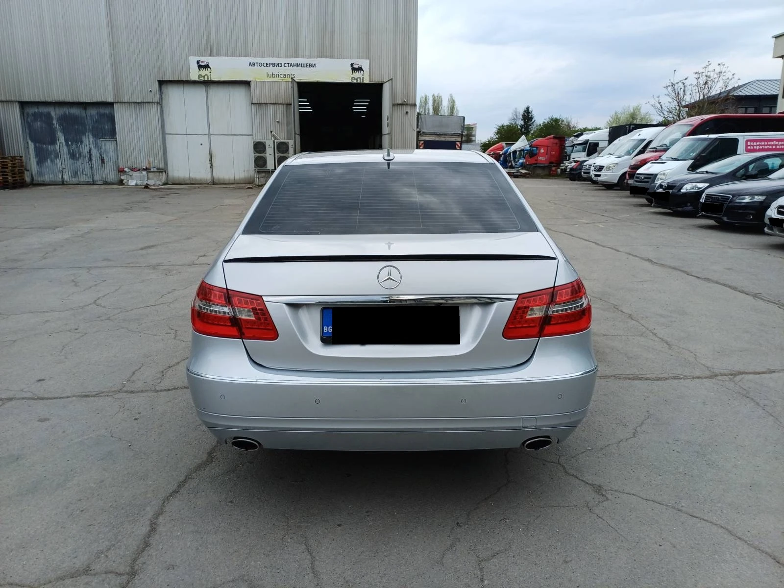 Mercedes-Benz E 350 CDI 4Matic Avantgarde, снимка 8 - Автомобили и джипове - 54263502