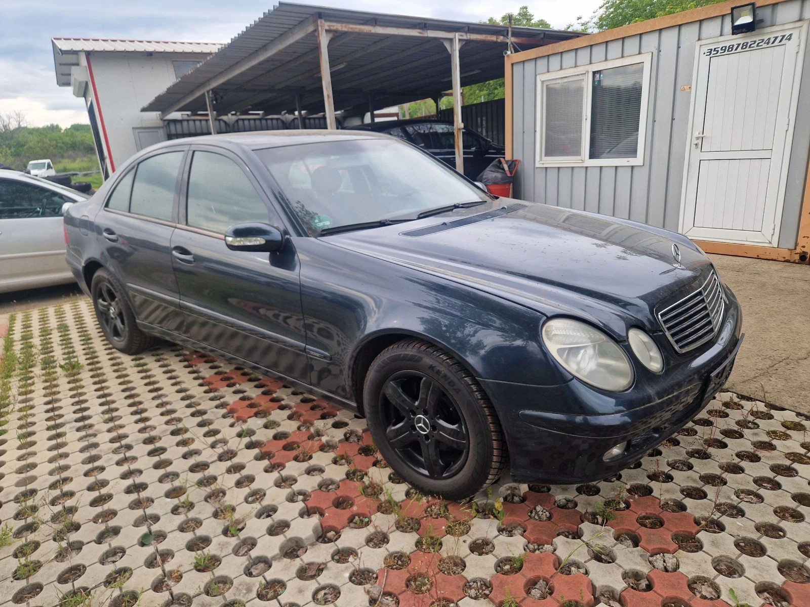 Mercedes-Benz E 220 2.2cdi klimatron, снимка 6 - Автомобили и джипове - 54526778
