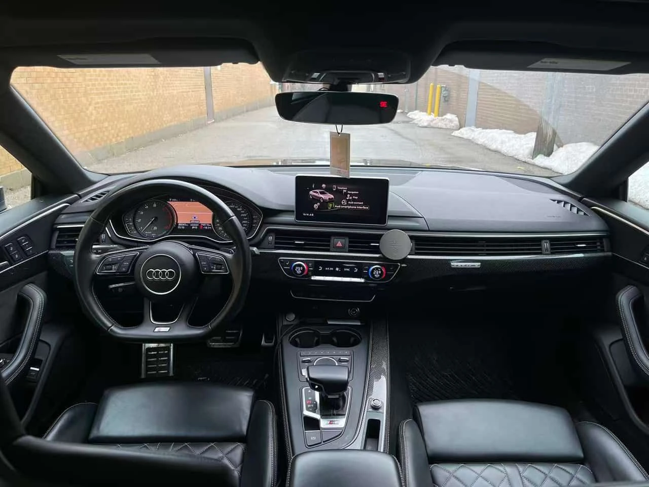 Audi S5 Progressiv /МАСАЖИ/АВТОКРЕДИТ , снимка 13 - Автомобили и джипове - 54581948