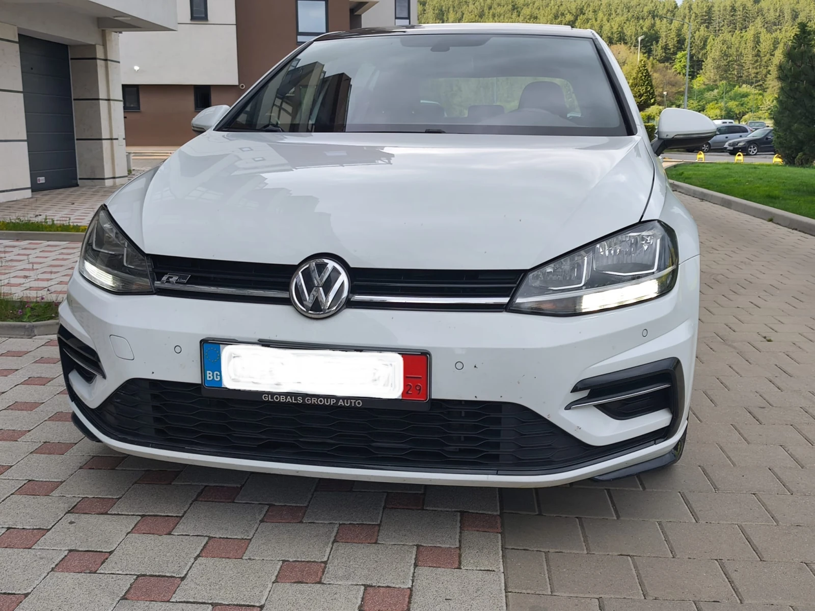 VW Golf 2.0 TDI R-LINE EURO 6B
