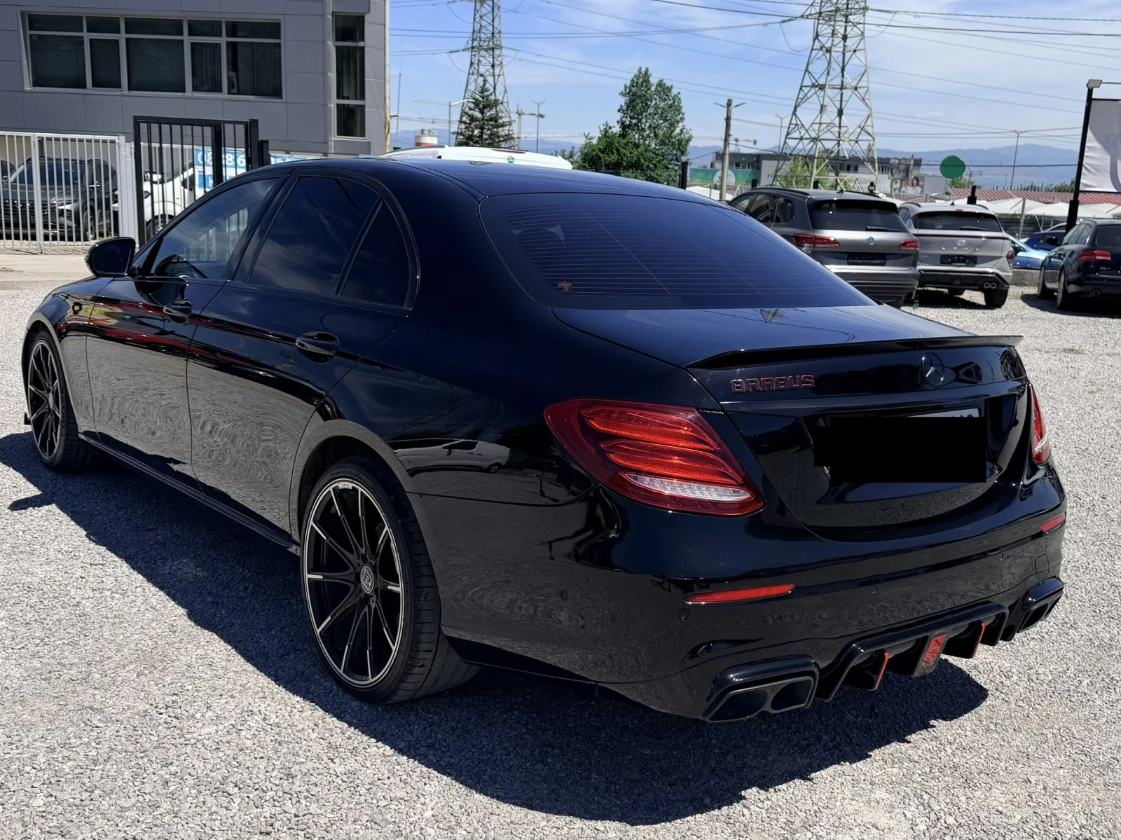 Mercedes-Benz E 220 BRABUS OPTIC, снимка 3 - Автомобили и джипове - 54742753