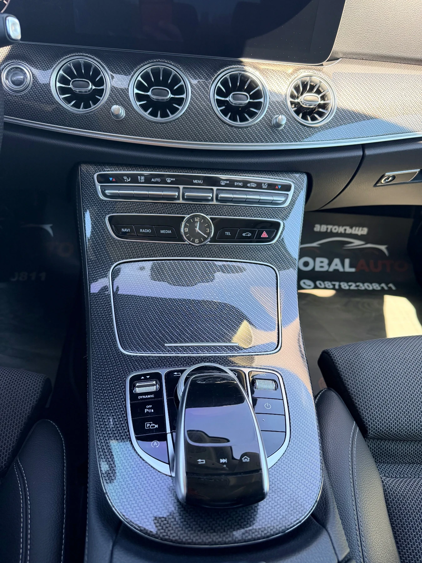 Mercedes-Benz E 220 BRABUS OPTIC, снимка 17 - Автомобили и джипове - 54742753