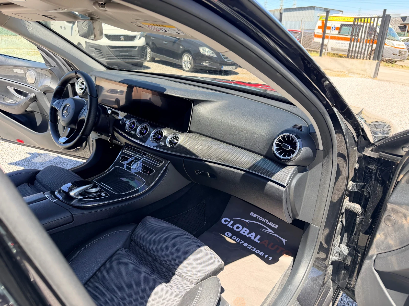 Mercedes-Benz E 220 BRABUS OPTIC, снимка 12 - Автомобили и джипове - 54742753