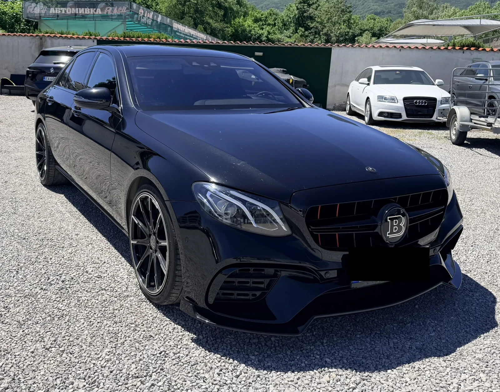 Mercedes-Benz E 220 BRABUS OPTIC, снимка 7 - Автомобили и джипове - 54742753
