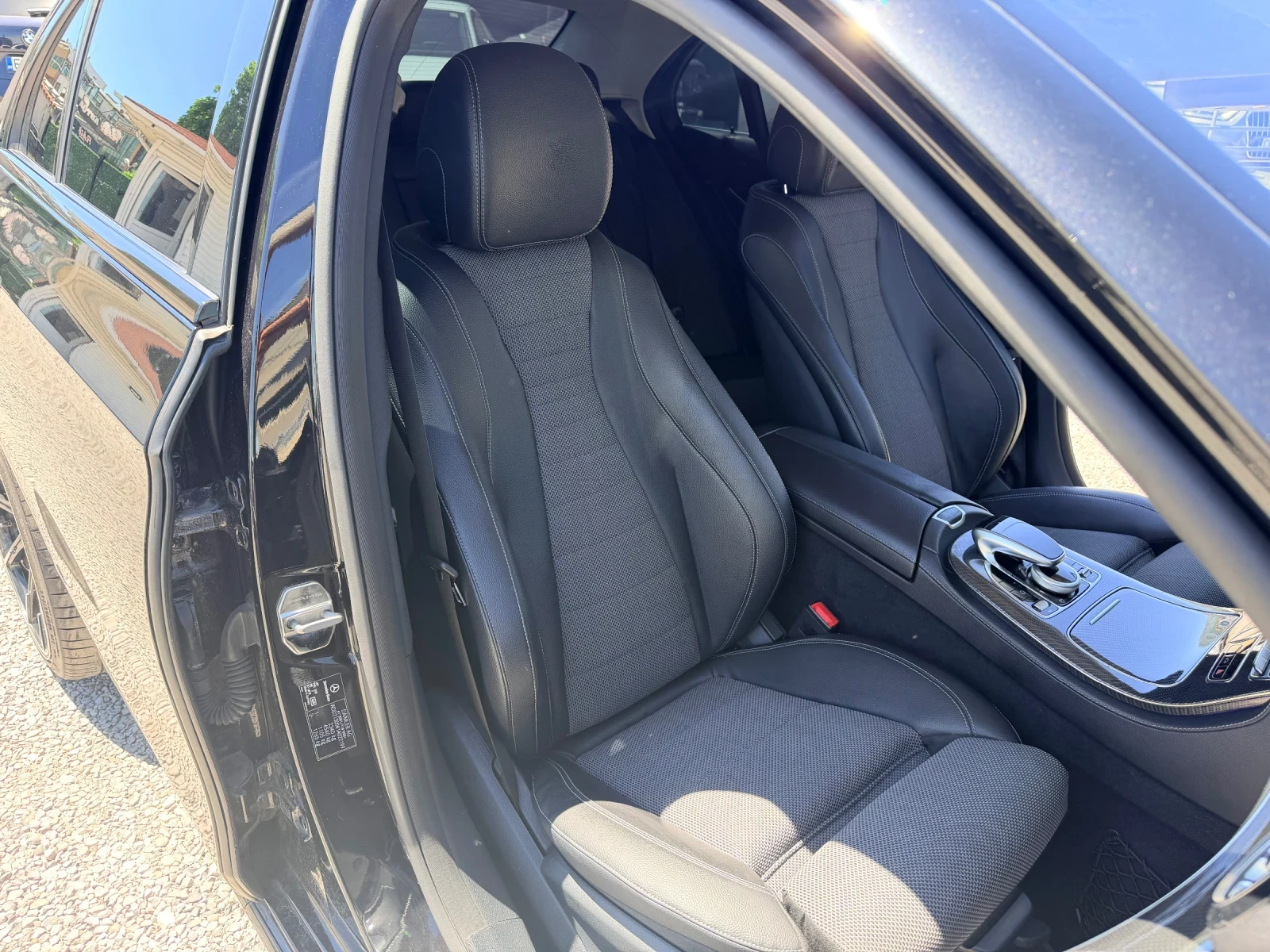 Mercedes-Benz E 220 BRABUS OPTIC, снимка 13 - Автомобили и джипове - 54742753