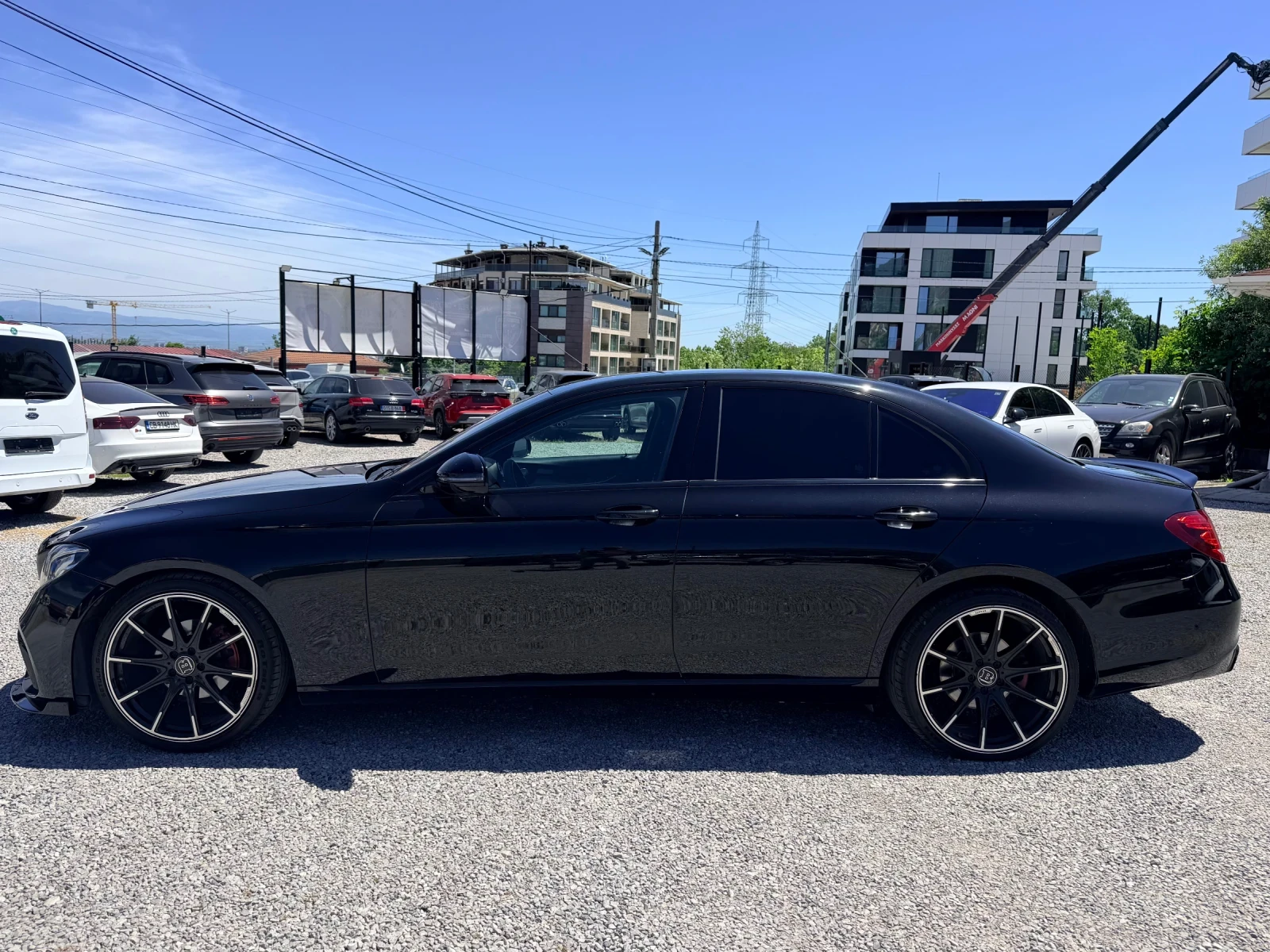 Mercedes-Benz E 220 BRABUS OPTIC, снимка 2 - Автомобили и джипове - 54742753