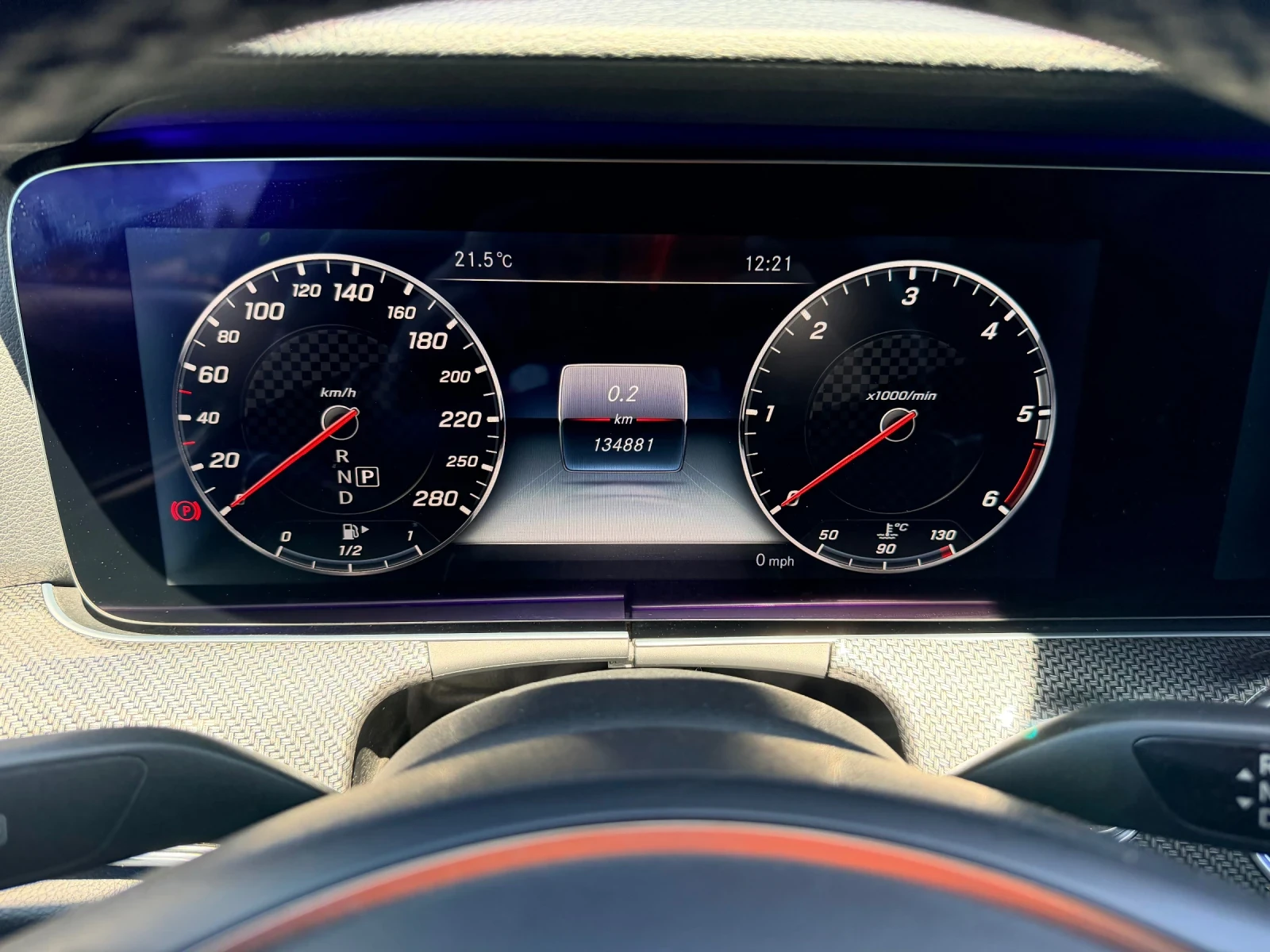 Mercedes-Benz E 220 BRABUS OPTIC, снимка 15 - Автомобили и джипове - 54742753