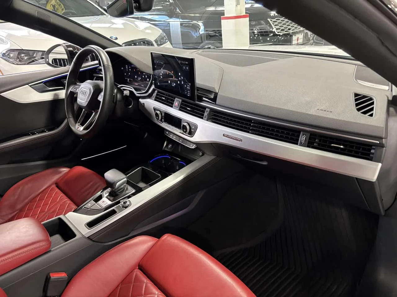 Audi S5 * CARFAX * ЦЕНА ДО БГ, снимка 14 - Автомобили и джипове - 54780745