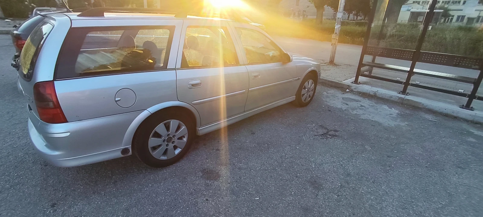 Opel Vectra 1.8 16V 115 , снимка 10 - Автомобили и джипове - 54839272