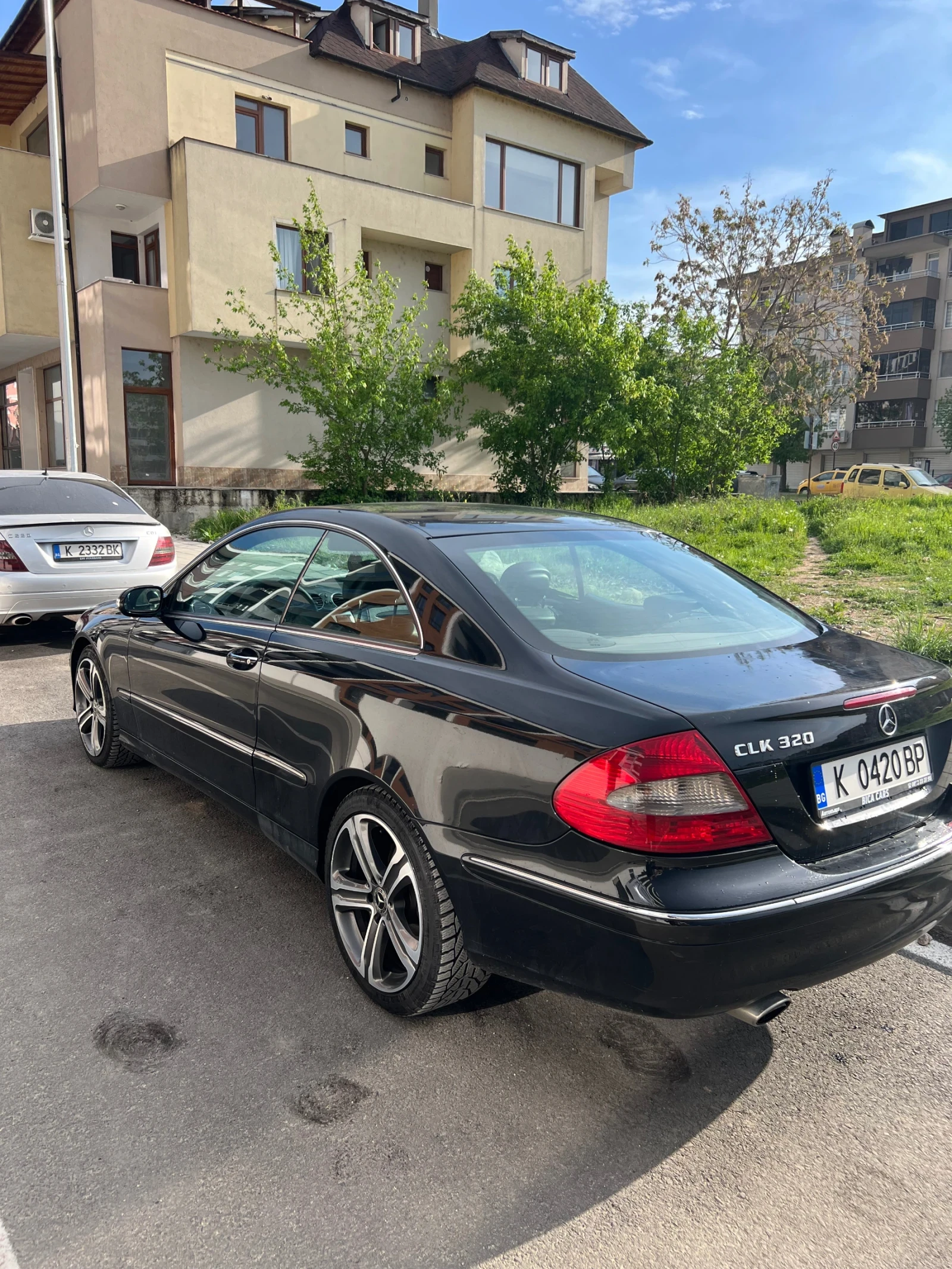 Mercedes-Benz CLK, снимка 6 - Автомобили и джипове - 54867837