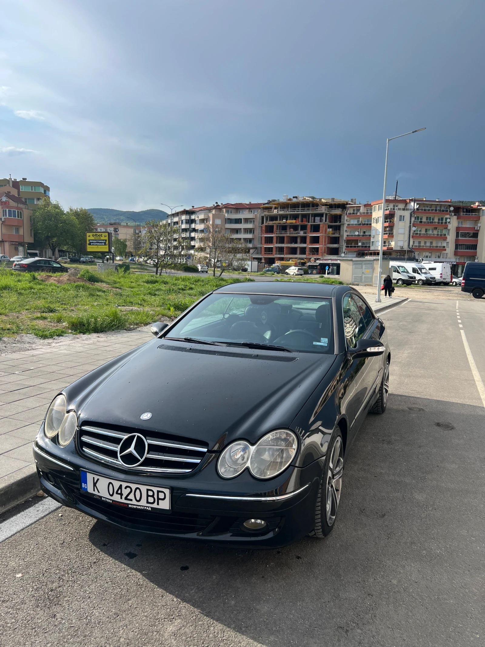 Mercedes-Benz CLK, снимка 9 - Автомобили и джипове - 54867837