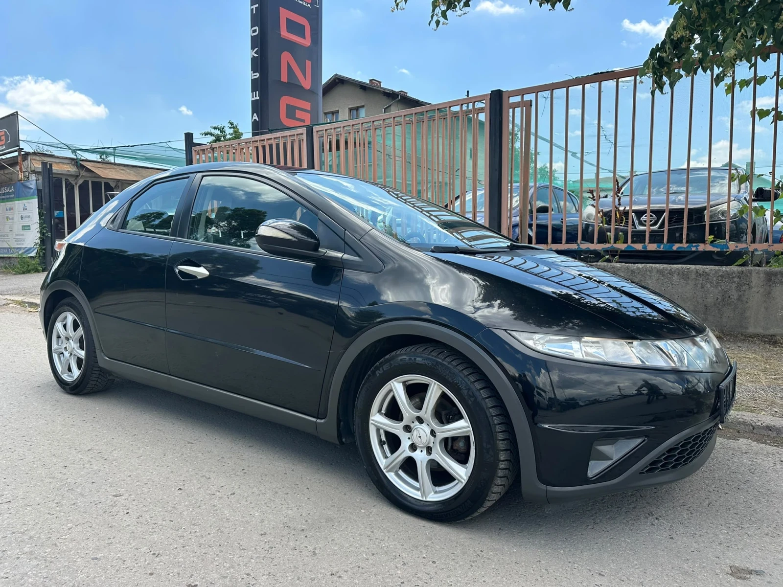 Honda Civic 1, 400 EURO4