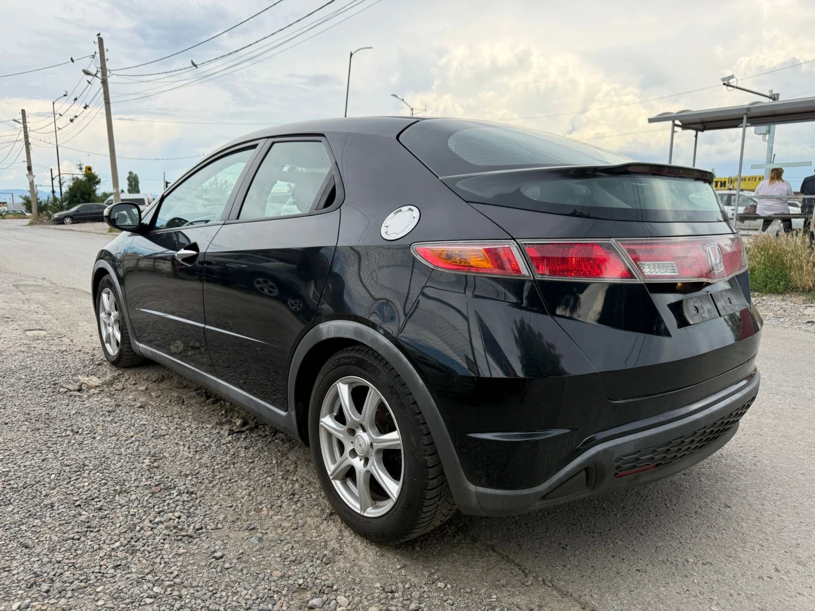 Honda Civic 1, 400 EURO5, снимка 4 - Автомобили и джипове - 54870909