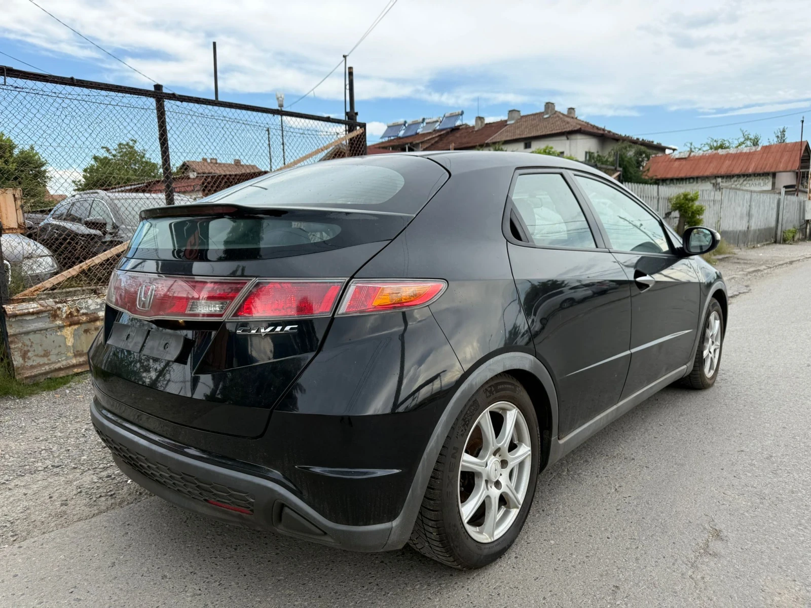 Honda Civic 1, 400 EURO5, снимка 6 - Автомобили и джипове - 54870909