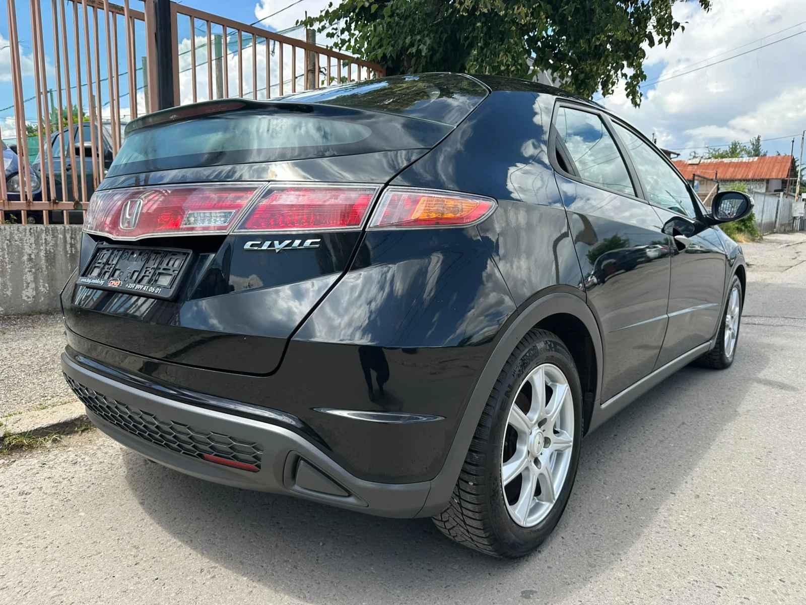 Honda Civic 1, 400 EURO4, снимка 7 - Автомобили и джипове - 54870909