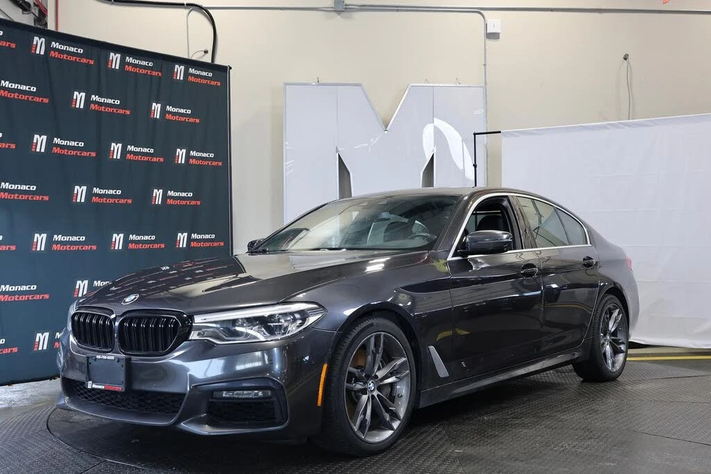 BMW 540 2020 BMW 5 Series 540i xDrive Sedan AWD