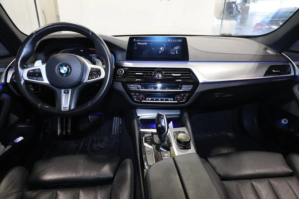 BMW 540 2020 BMW 5 Series 540i xDrive Sedan AWD, снимка 10 - Автомобили и джипове - 54887757